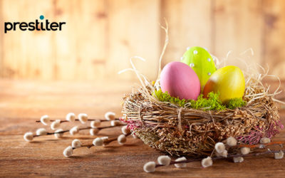 #DistantiMaUniti: Buona Pasqua da Prestiter!