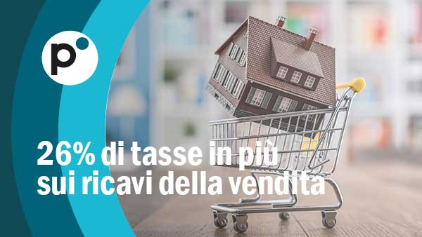 Superbonus 110%: in arrivo la tassa sulla "plusvalenza"