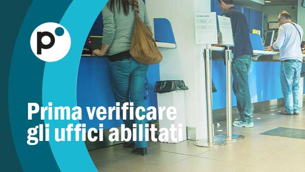 Ora si può richiedere il rilascio del passaporto elettronico, e il rinnovo, direttamente presso gli sportelli postali abilitati