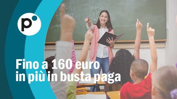 Back to school: arrivano gli aumenti di stipendio per gli insegnanti