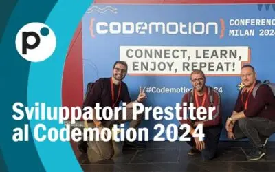 Prestiter al Codemotion 2024: abbracciamo le ultime tendenze tecnologiche