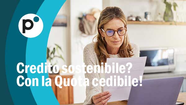 Credito sostenibile? Con la Quota cedibile!