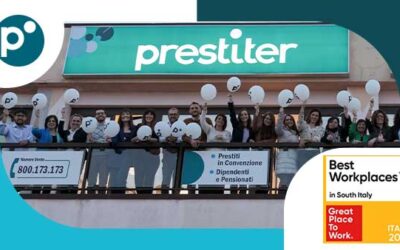 Prestiter è nella classifica Best Workplaces™ in South Italy 2024!