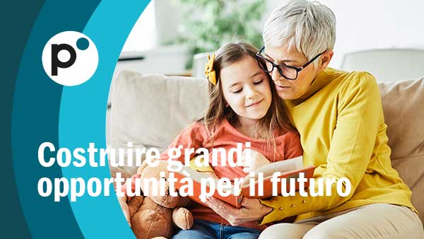 Il regalo più grande? Investire nel futuro di chi ami